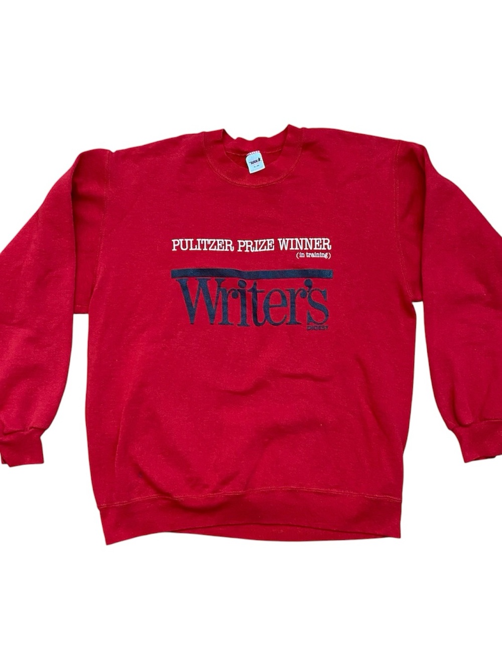 Vintage Writers Digest Funny Crewneck Sweatshirt